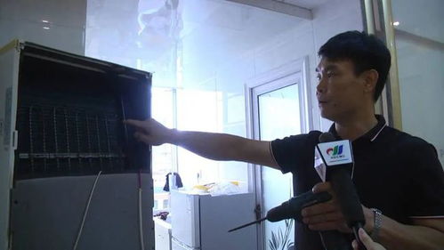 高溫催熱空調清洗服務，惠東清潔師傅日接十多單